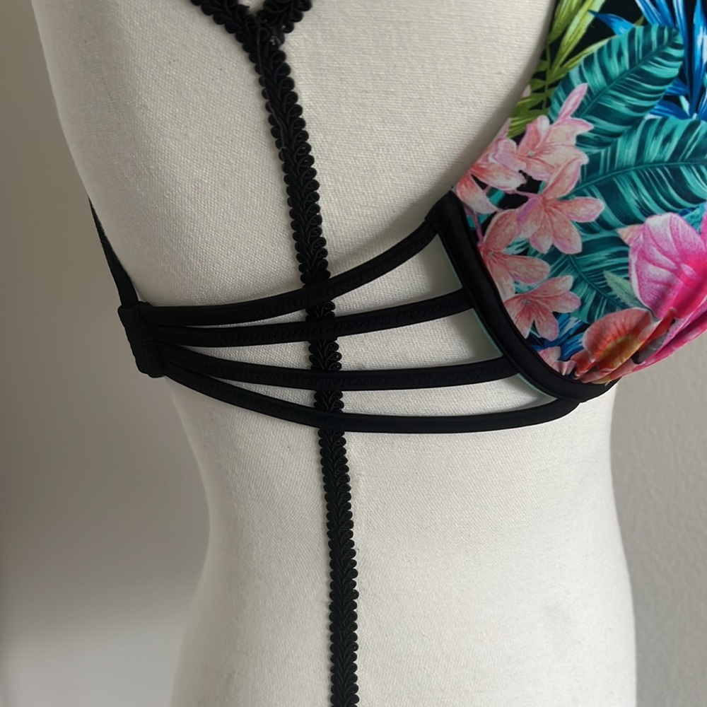 New Shade & Shore push up Swim Top 34C - Picture 5 of 6